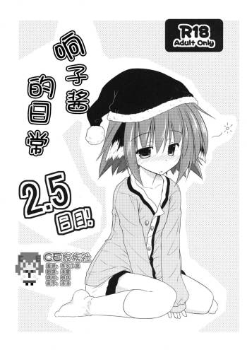 Kyouko no Hibi 2.5-kame! cover