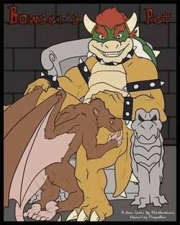 Bowser's Pet 1 cover