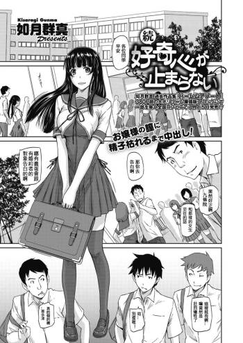 Zoku Koukishin ga Tomaranai cover