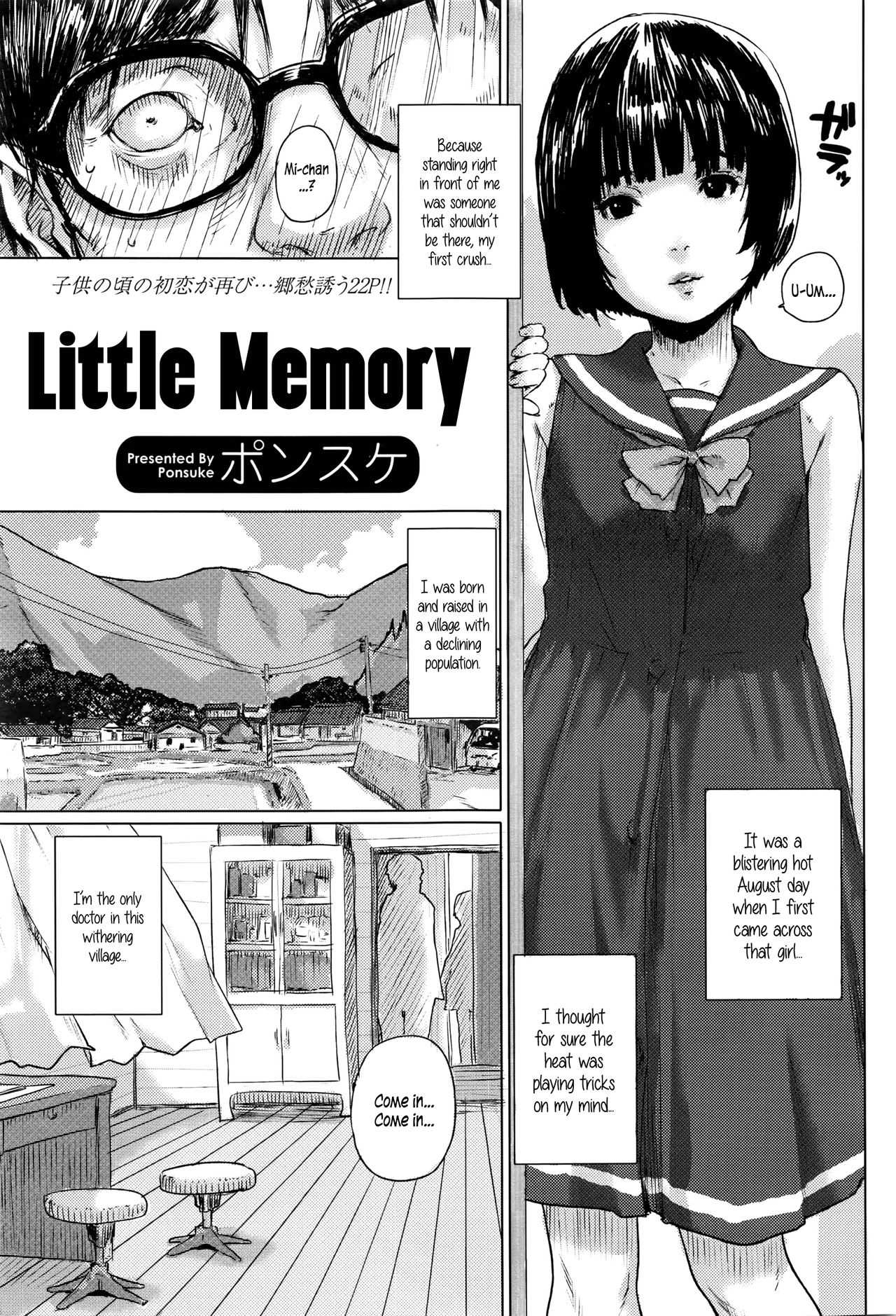 Little Memory page 1 full