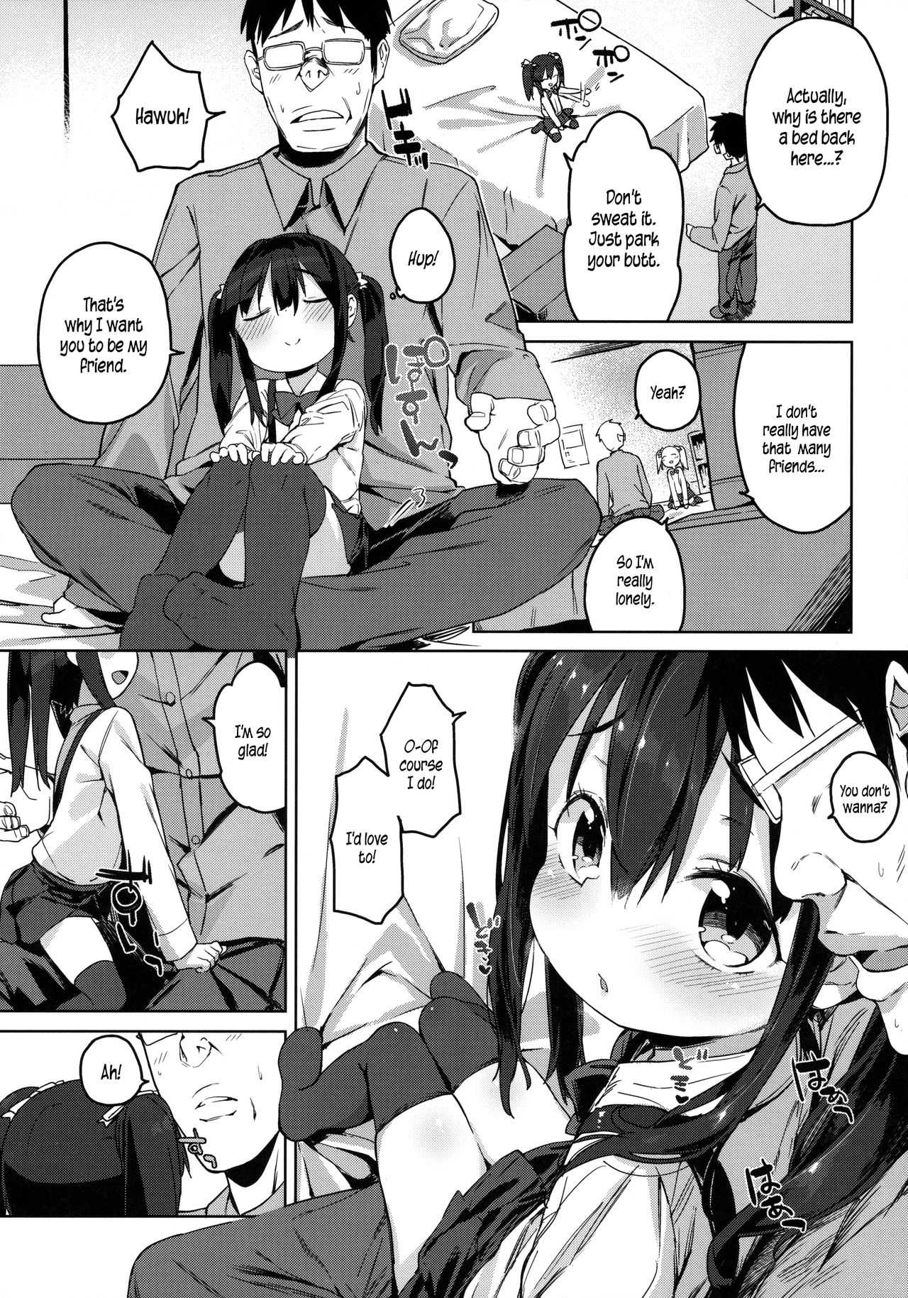 How To Make a Friend 2 page 7 full