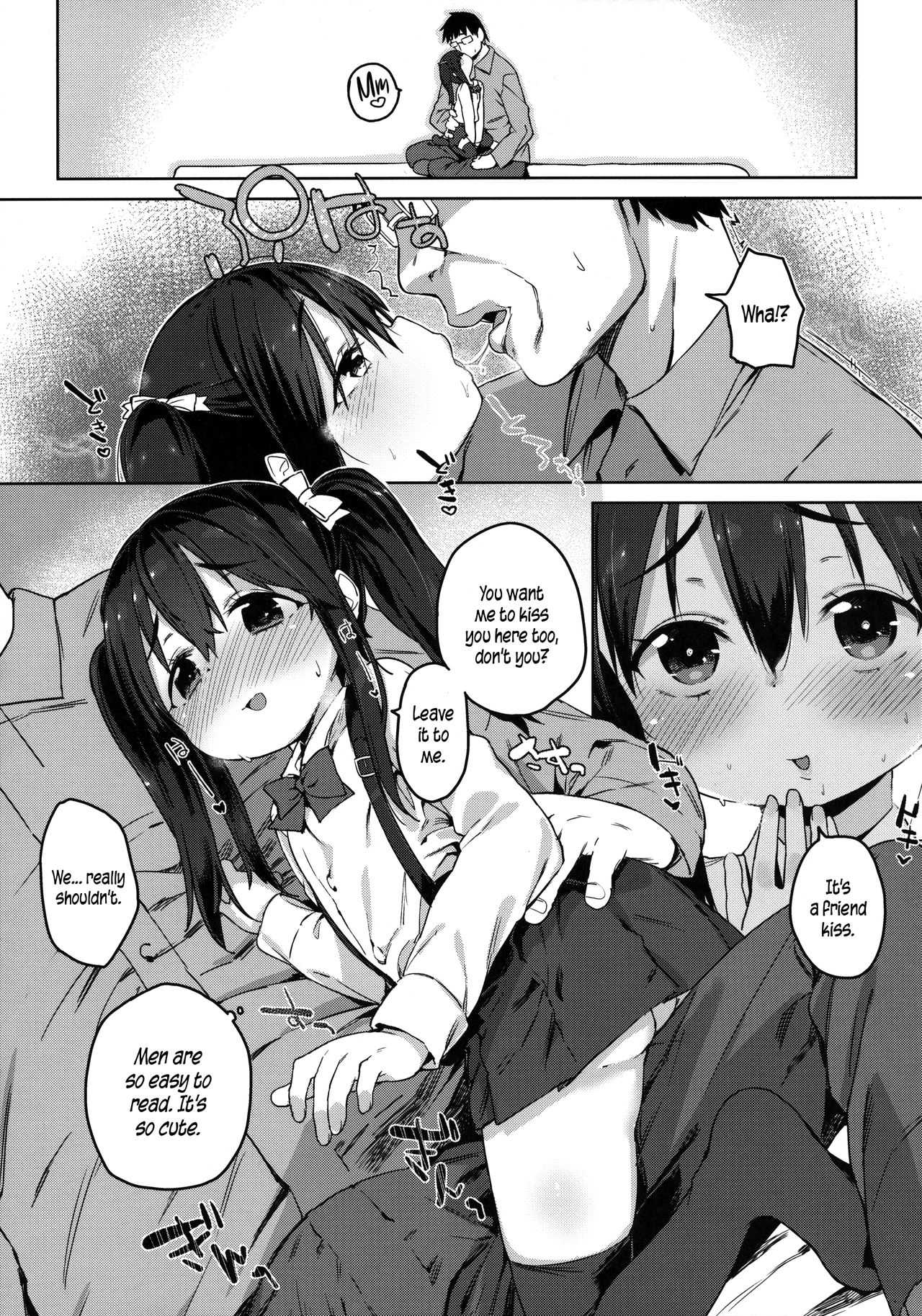 How To Make a Friend 2 page 8 full