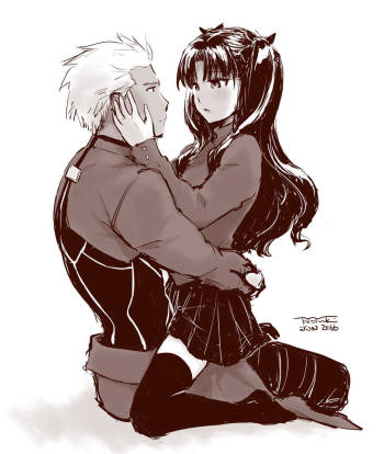 らくがきまんが fate cover