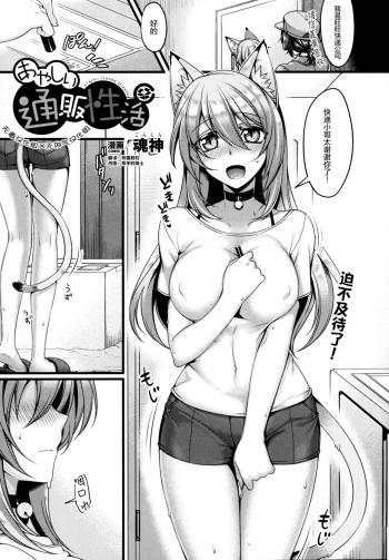 Ayashii Tsuuhan Seikatsu cover