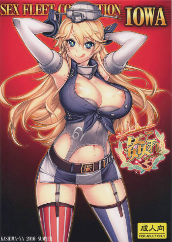 KanColle -SEX FLEET COLLECTION- Iowa cover