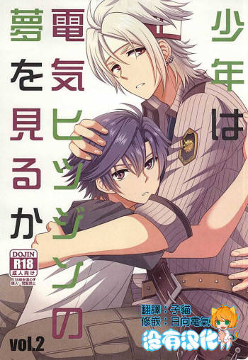 Shounen wa Denki Hitsujin no Yume o Miru ka Vol. 2 cover