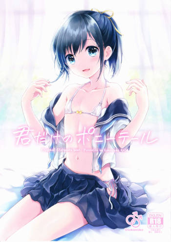 Kimi Dake no Ponytail cover