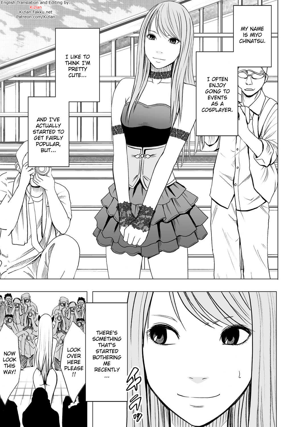 Cosplayer Kyousei Zecchou Ch. 1 page 2 full