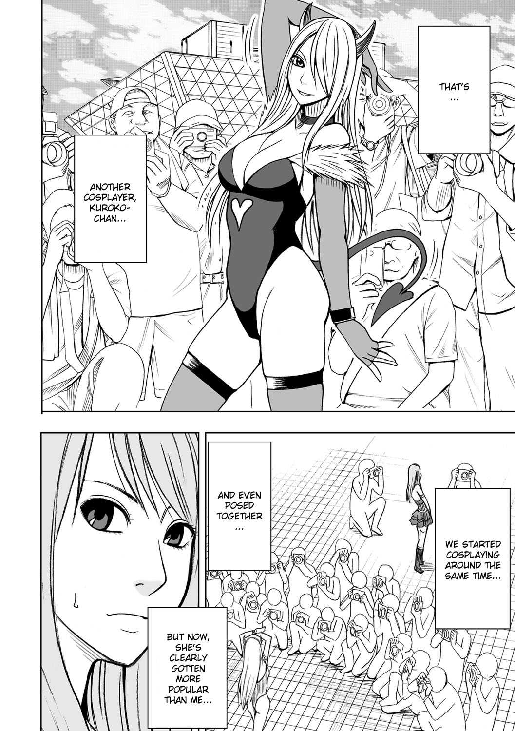 Cosplayer Kyousei Zecchou Ch. 1 page 3 full