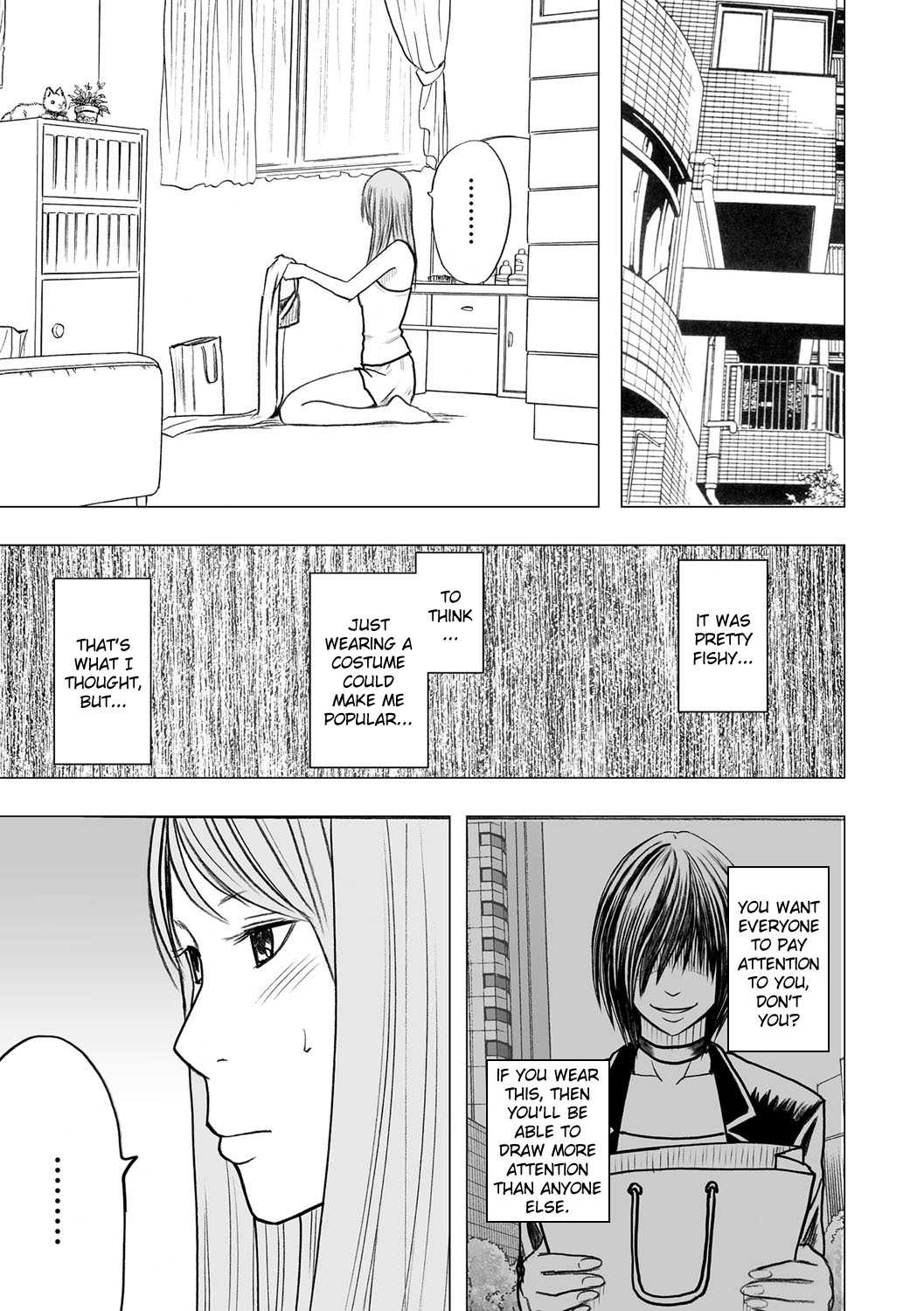 Cosplayer Kyousei Zecchou Ch. 1 page 8 full