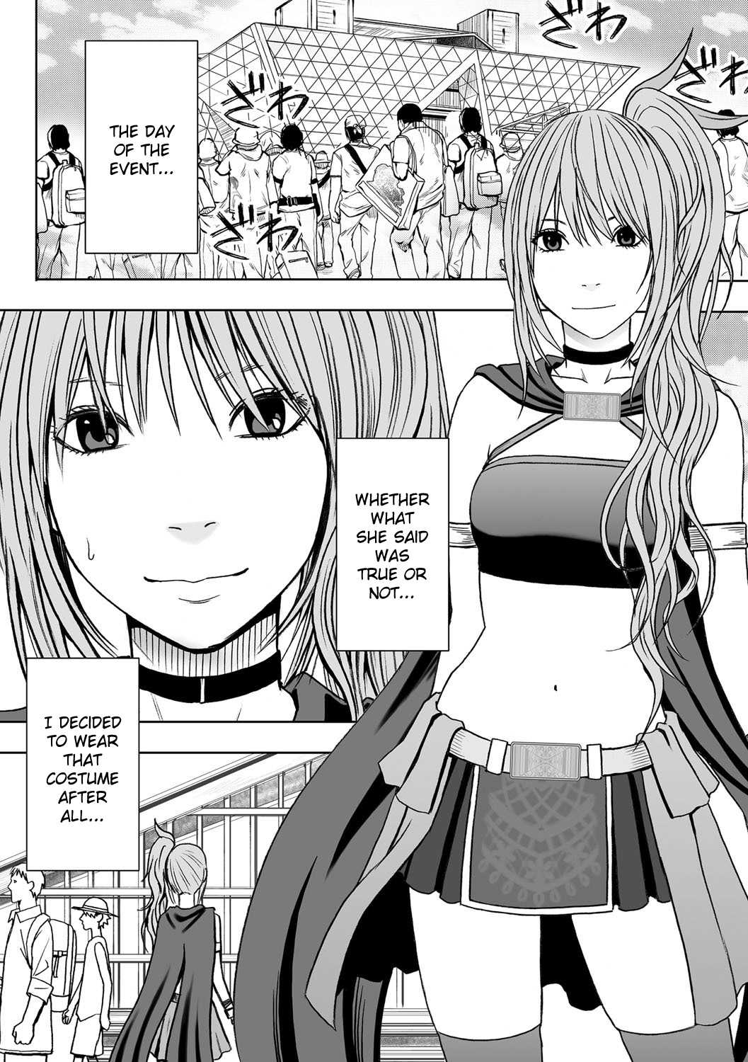 Cosplayer Kyousei Zecchou Ch. 1 page 9 full