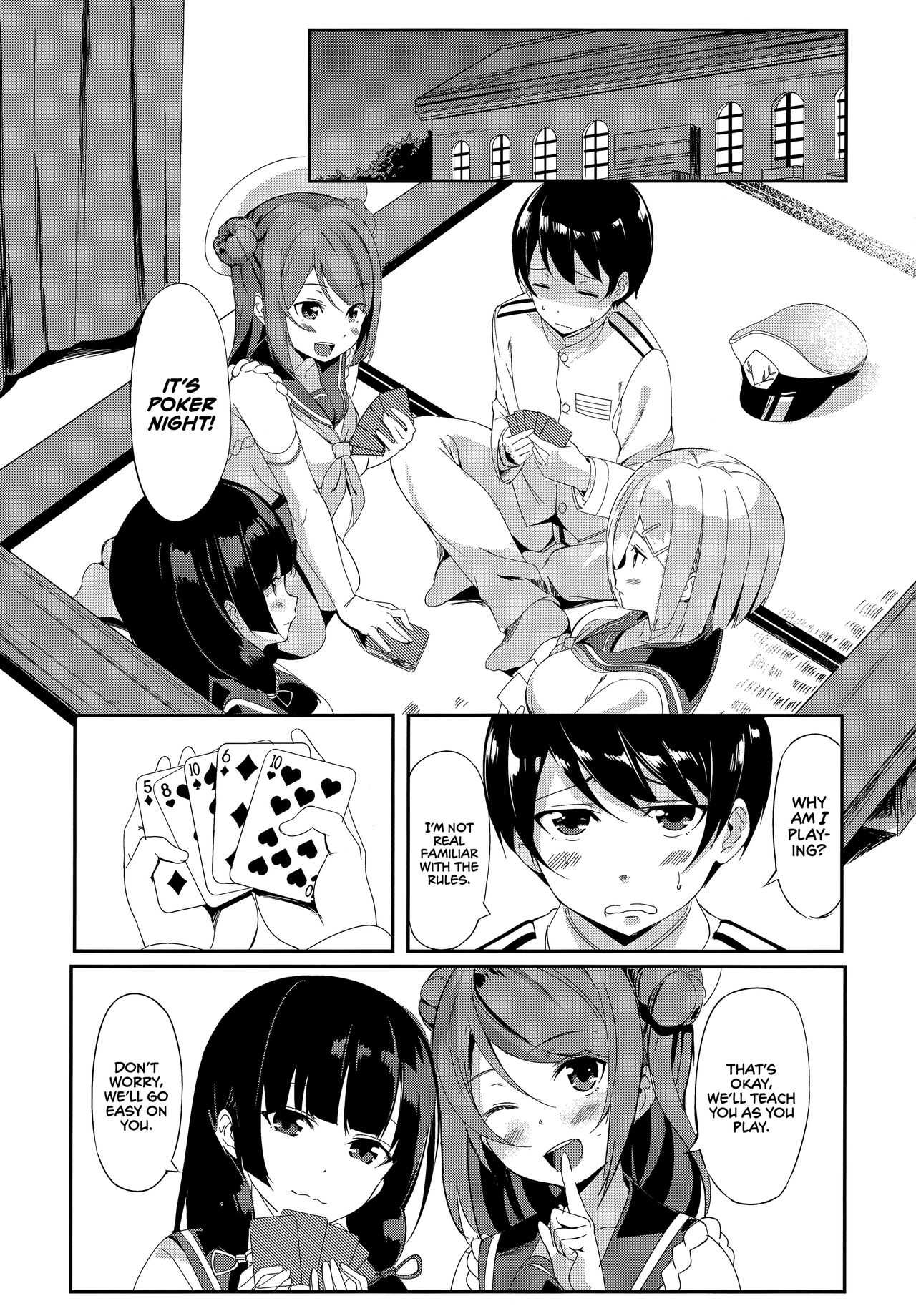 Hamakaze no Mama ni | As Hamakaze Desires   =TV= page 2 full
