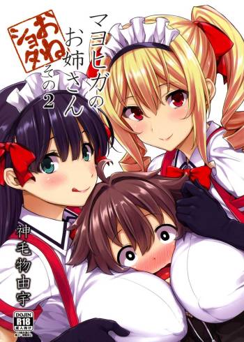 マヨヒガのお姉さん その2 cover