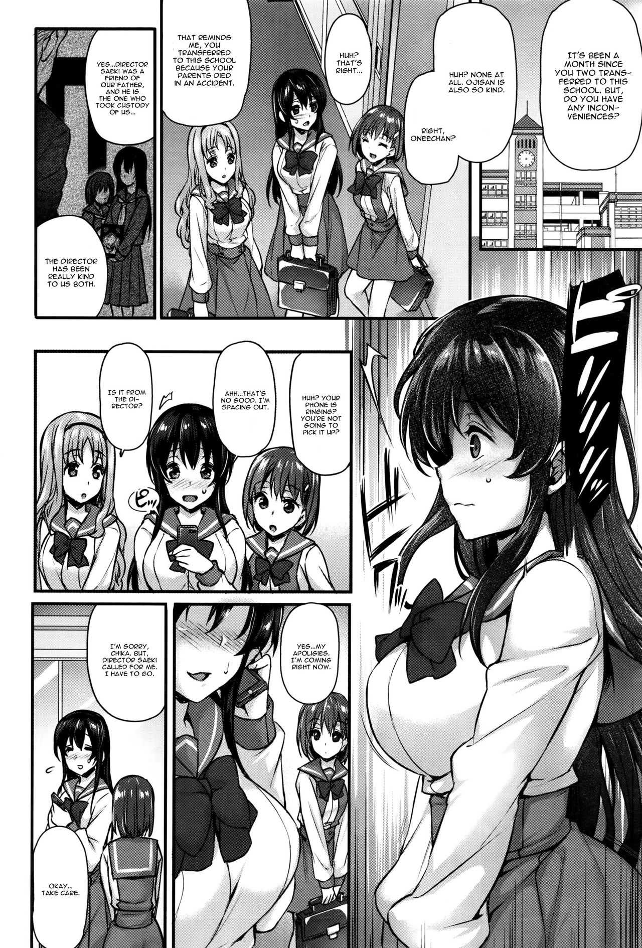 Blighted Love Sisters page 2 full