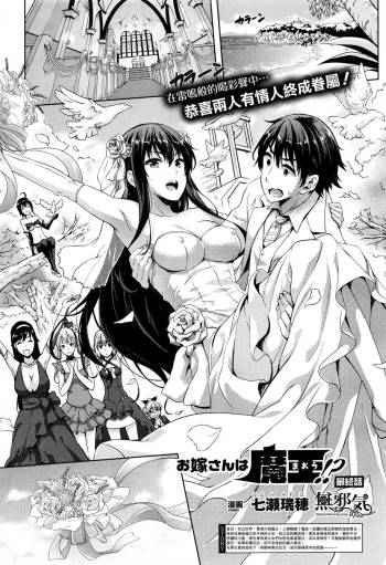 Oyome-san wa Maou!? Saishuuwa cover