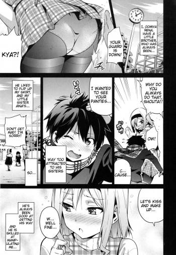 Sister Breeder Ch. 1-2 cover