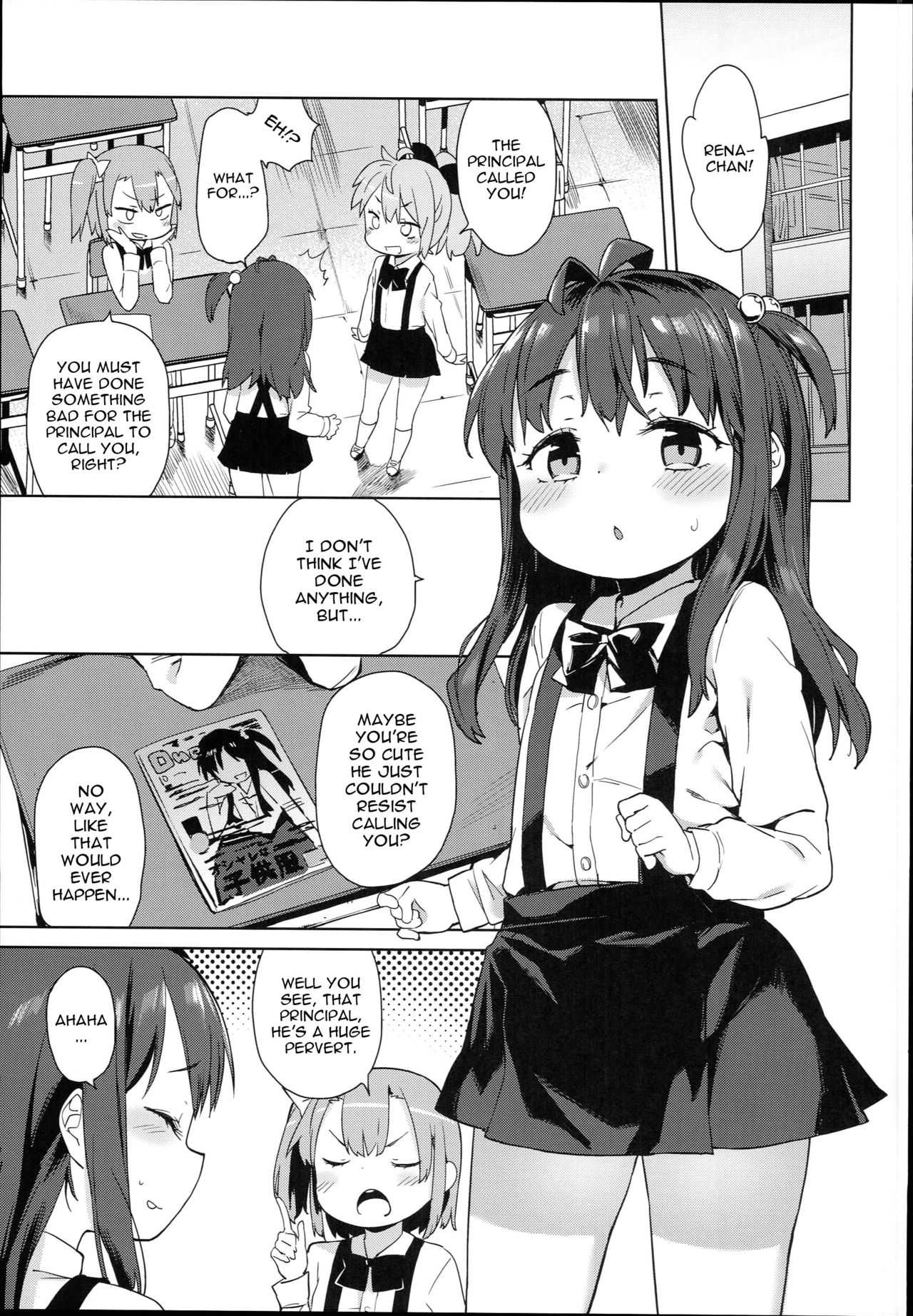 Ironna Ojisan to Yacchauko | A Girl Who Has Sex With Various Old Men page 10 full