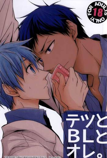 Tetsu to BL to Ore. cover