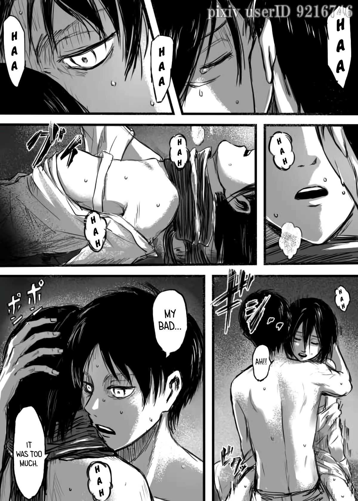 ErenXMikasa page 9 full