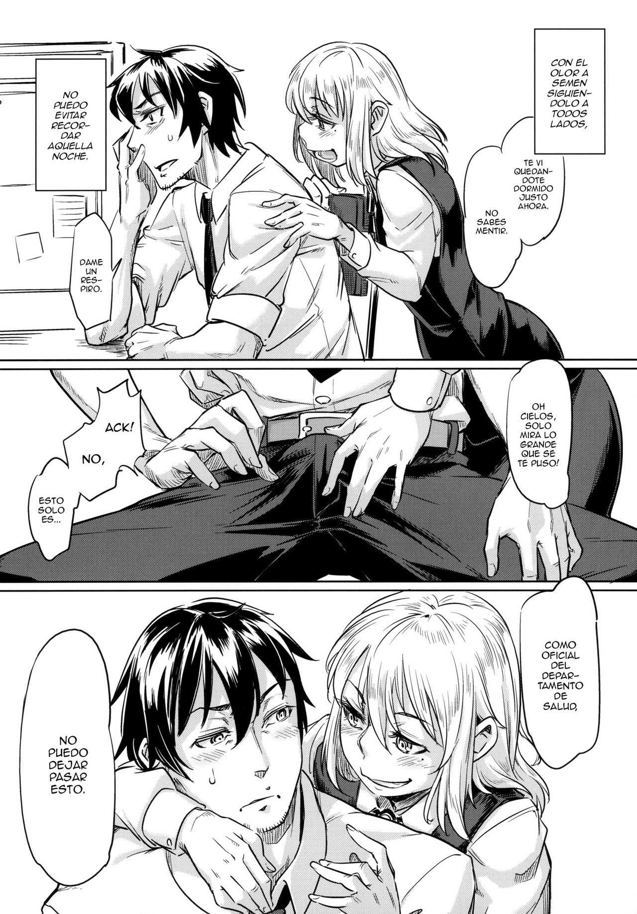 Josouko ga Oshigoto Suru Hon page 6 full
