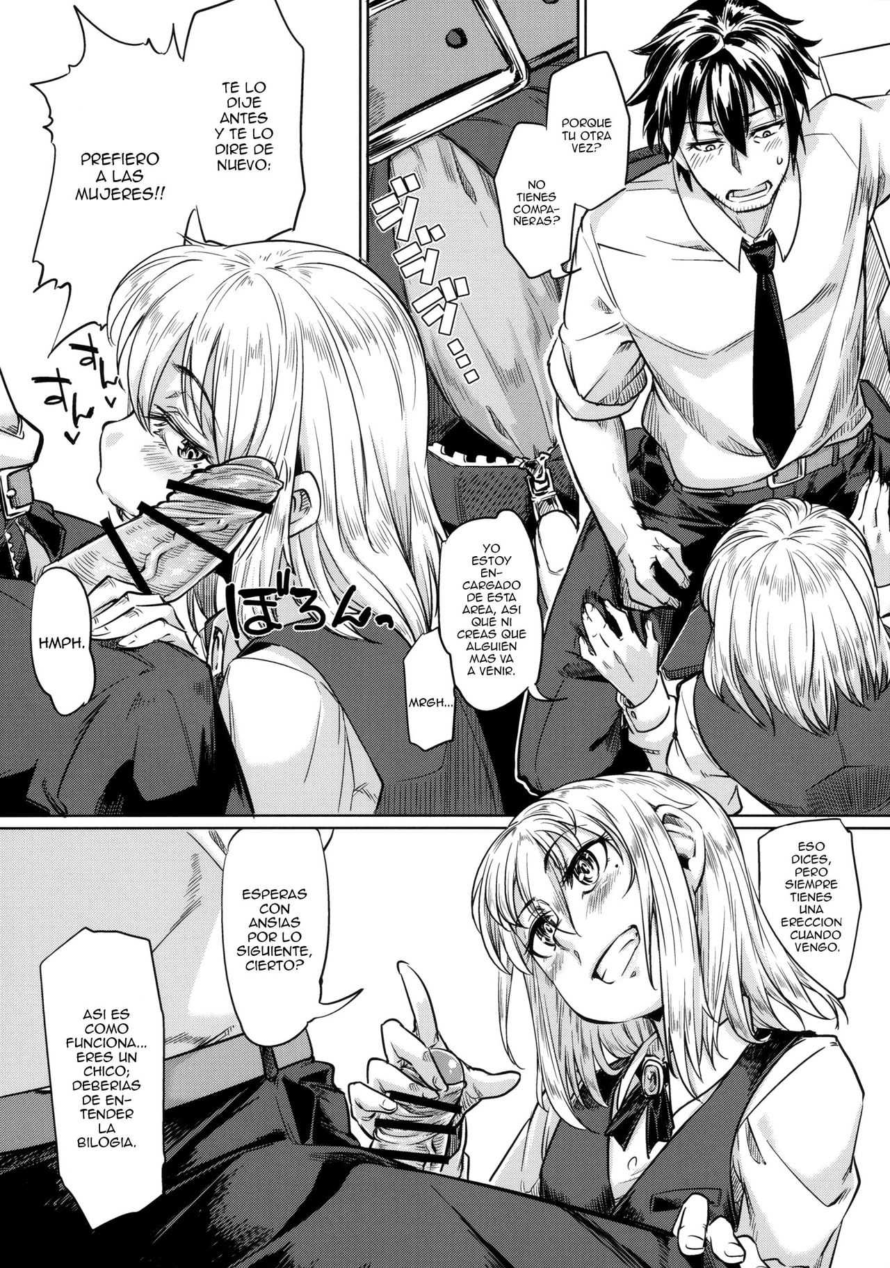 Josouko ga Oshigoto Suru Hon page 7 full