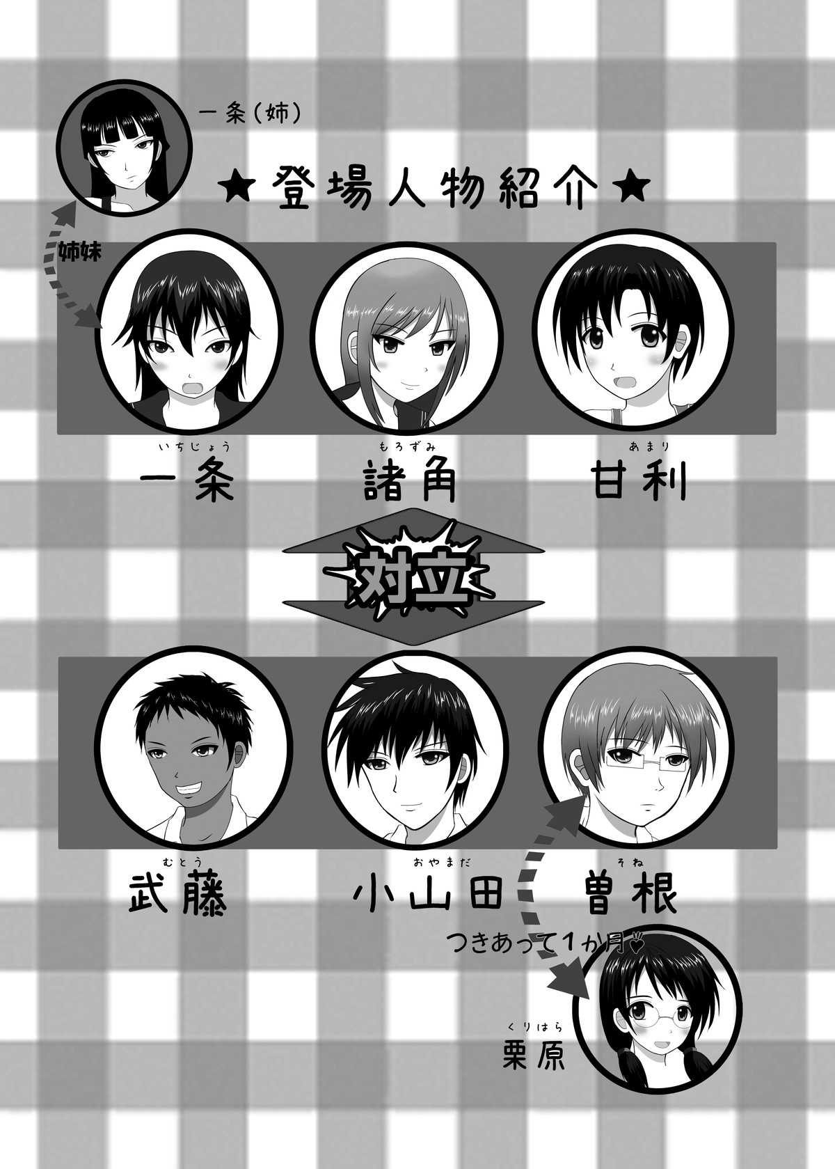 Shoubu ni Maketara Kaipan Bosshuu! page 3 full