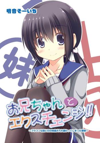 Oniichan and Ecstasy!! Bro-con imouto and ani's body swap incident cover