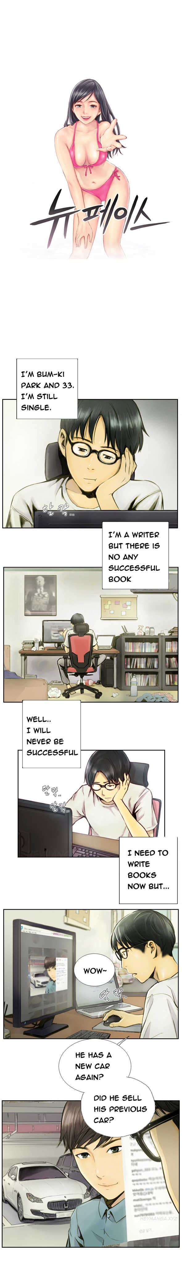 New Face Ch.1-5 page 2 full