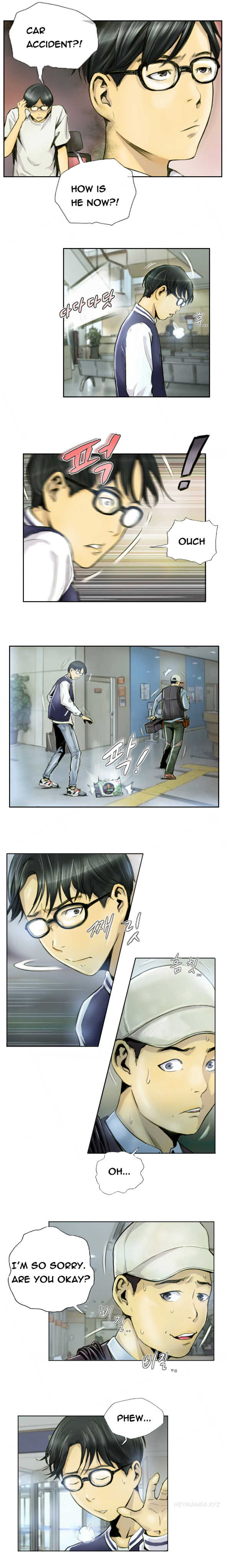 New Face Ch.1-5 page 8 full