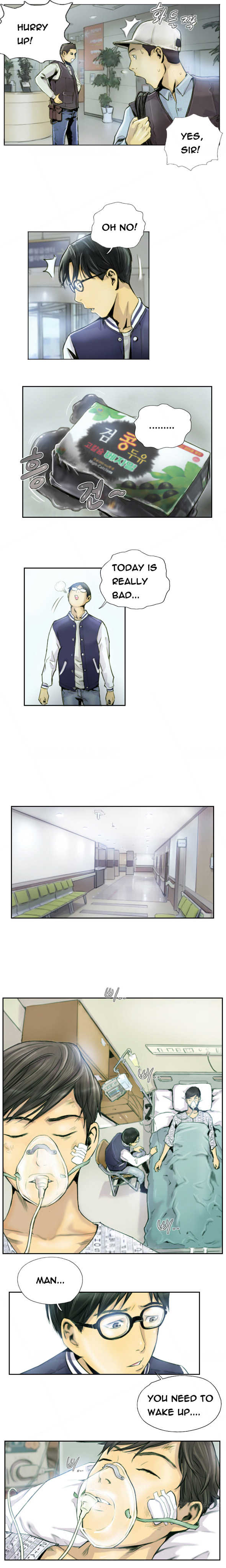 New Face Ch.1-5 page 9 full