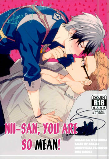 Nii-san is so mean! cover
