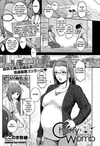 Cherry Womb cover