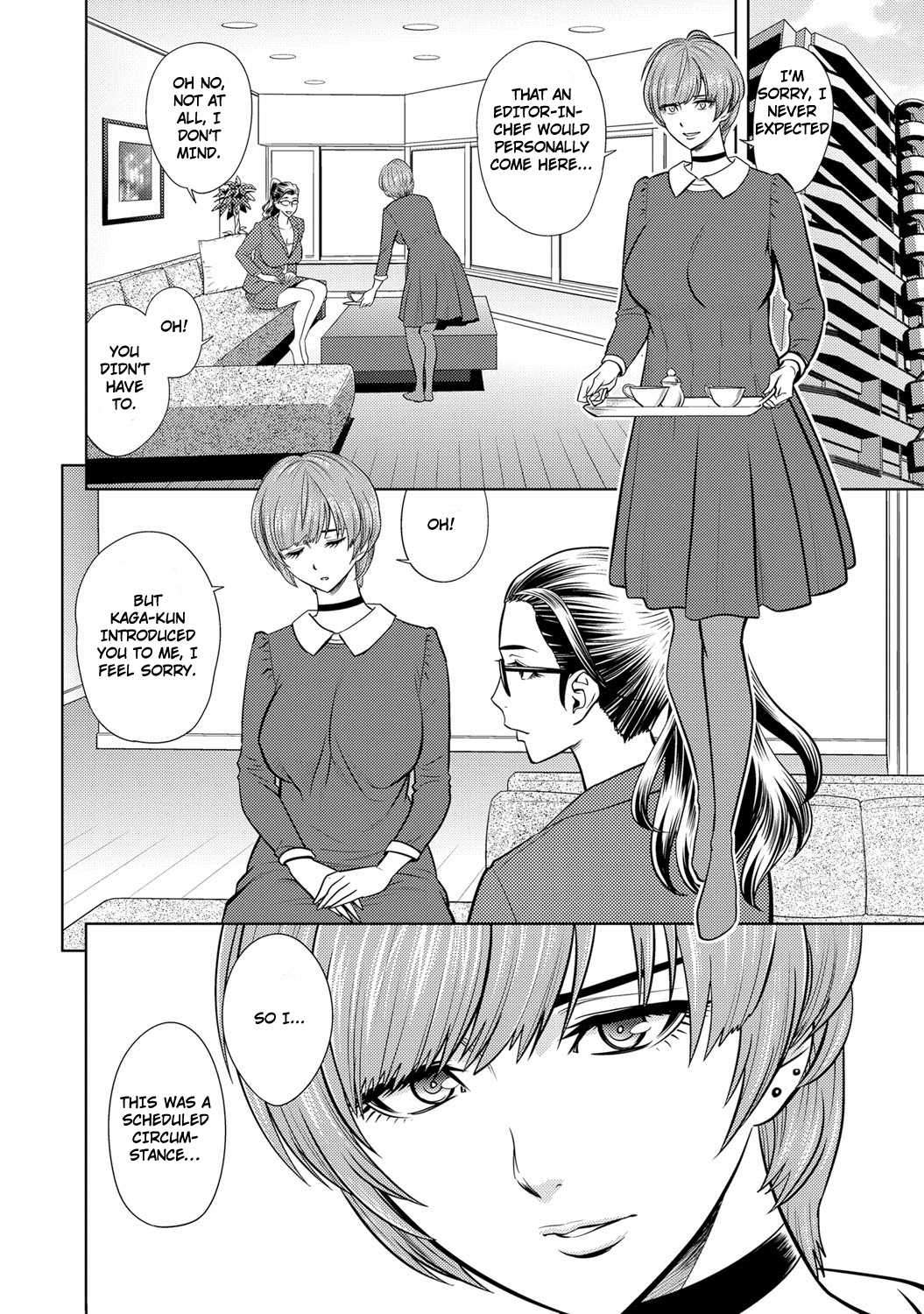 Bijin Henshuu-chou Series Ch. 6 page 6 full