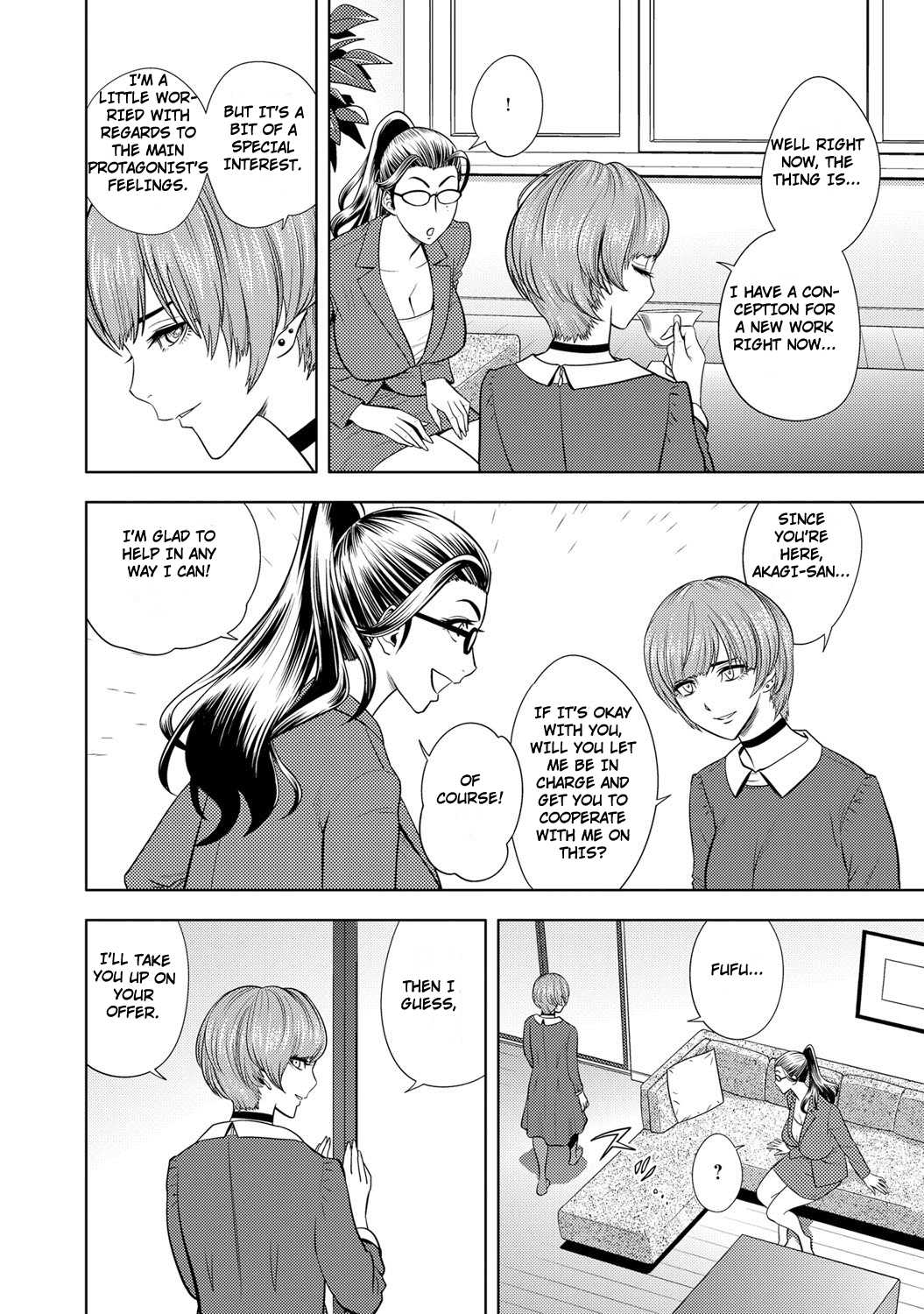 Bijin Henshuu-chou Series Ch. 6 page 8 full