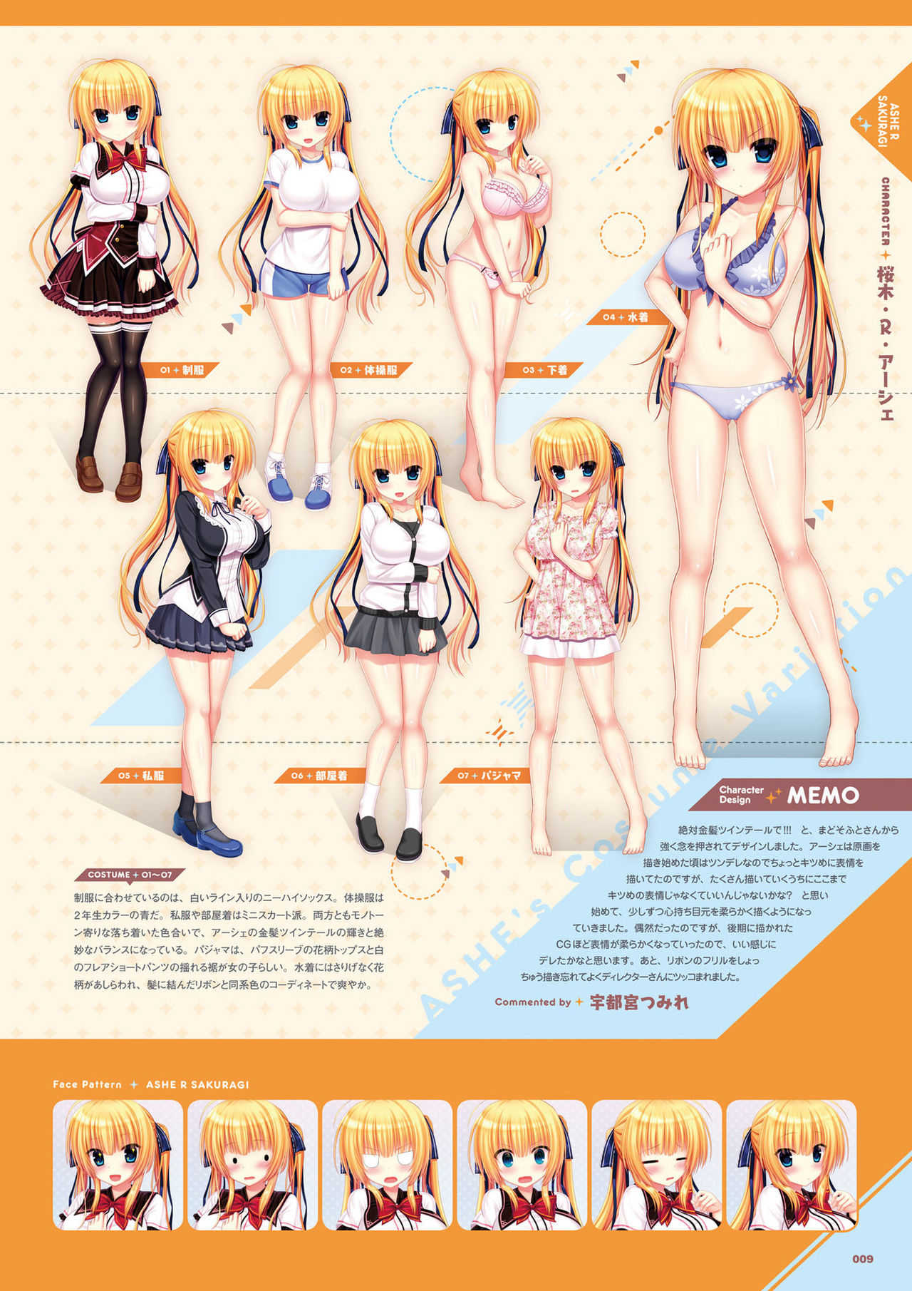 ワガママハイスペック　ビジュアルファンブック page 10 full