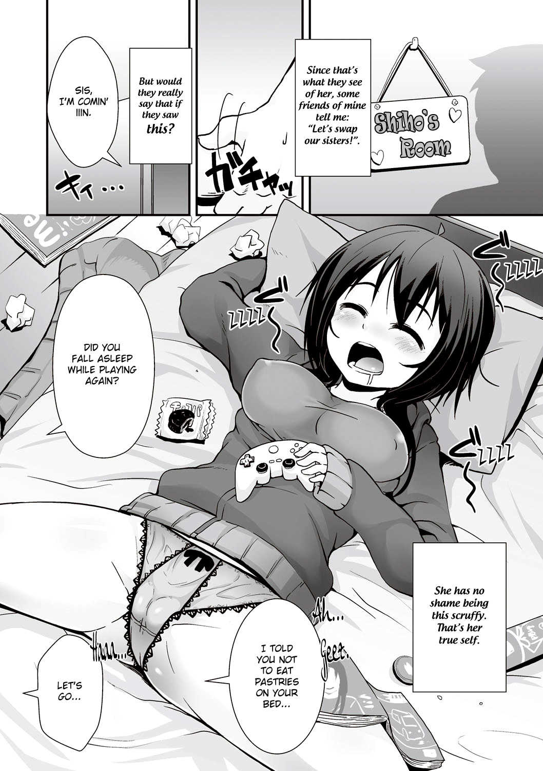 Zubora na Ane | Sloppy sister page 2 full