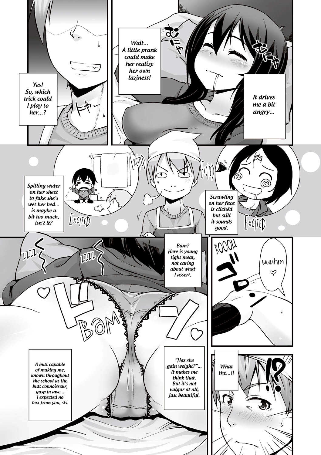 Zubora na Ane | Sloppy sister page 4 full