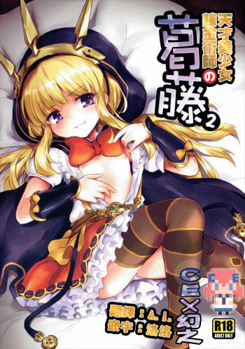 Tensai Bishoujo Renkinjutsushi no Kattou 2 cover