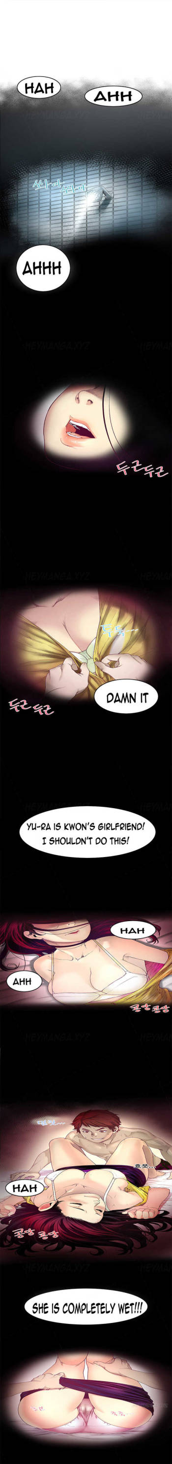 Best Friend Girlfriend Ch.1-16 cover