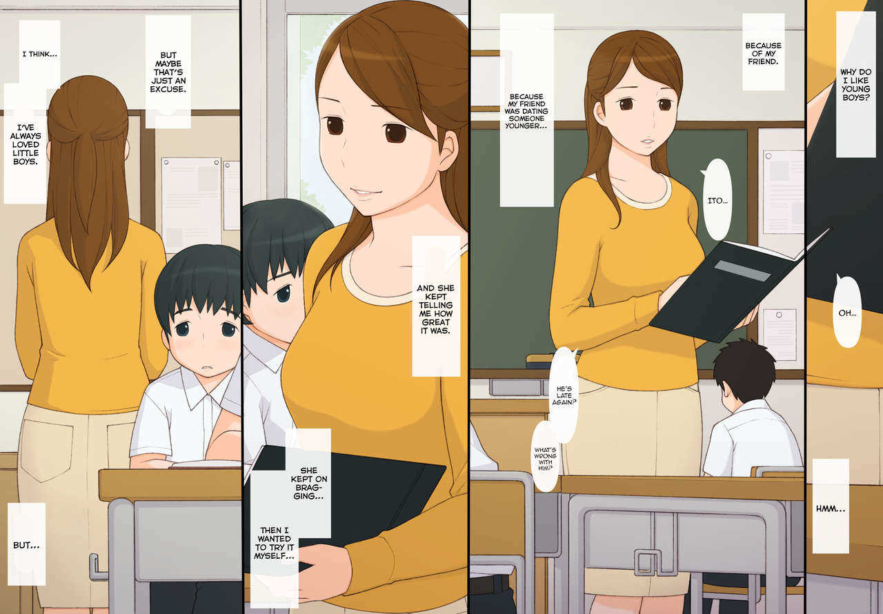 Immoral 2 |One Young Boy Is Corrupted By His Teacher's Lust page 1 full
