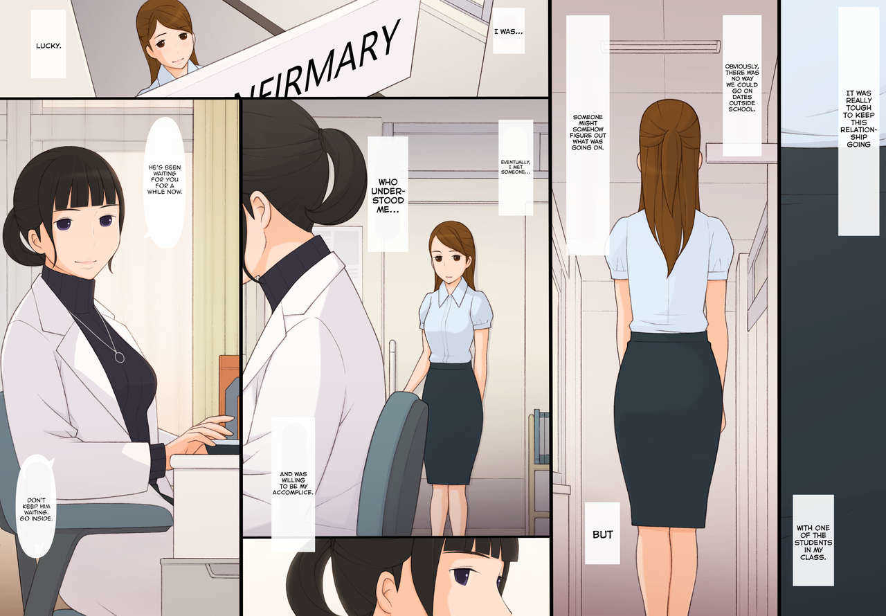 Immoral 2 |One Young Boy Is Corrupted By His Teacher's Lust page 10 full