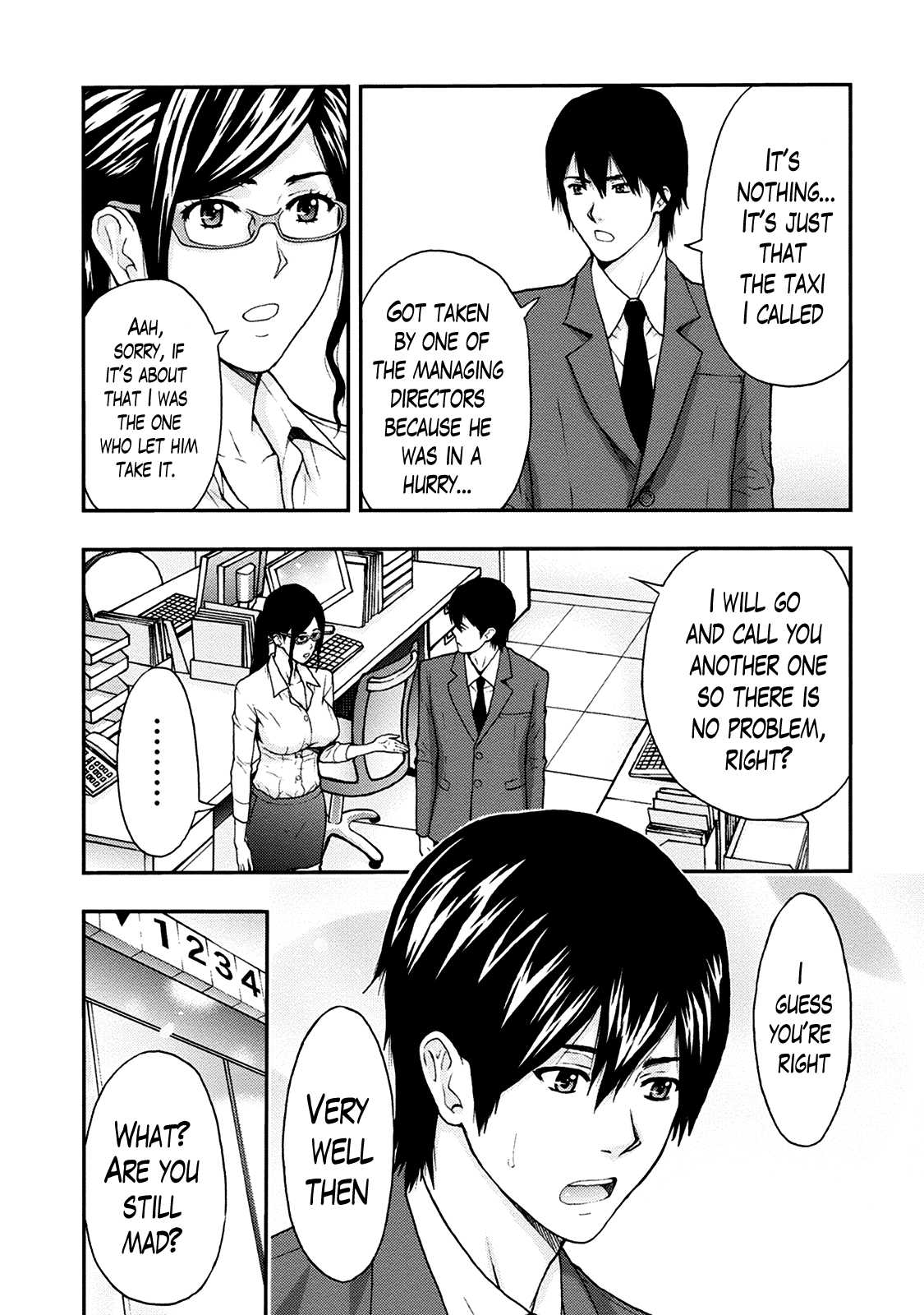 Onee-san no Junai Karute Ch. 1-5 page 10 full