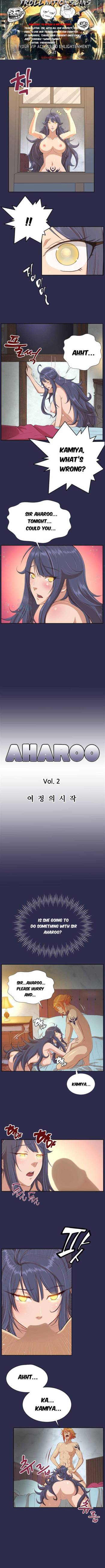Aharoo Ch.30-35 cover