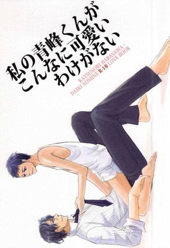 Watashi no Aomine-kun ga Konna ni Kawaii Wake ga Nai cover