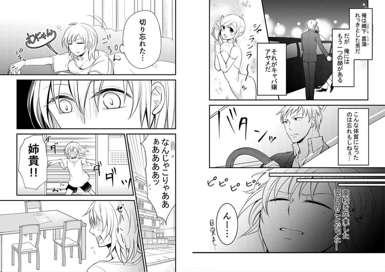 Michaku Sousa 24 hours～yakuza ga nyotaikashitara yuuya owareru koto ni narimashita～ vol 1 page 4 full