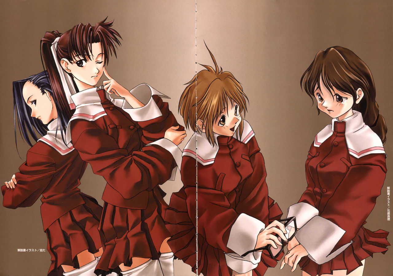 Ichou no Mau Koro Art Collection page 6 full