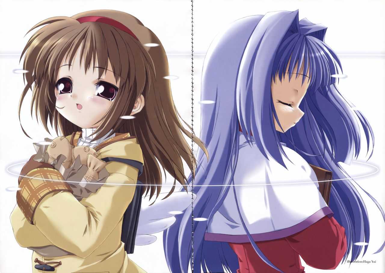 Kanon Visual Comic Anthology page 10 full