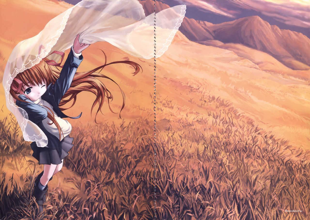Kanon Visual Comic Anthology page 5 full