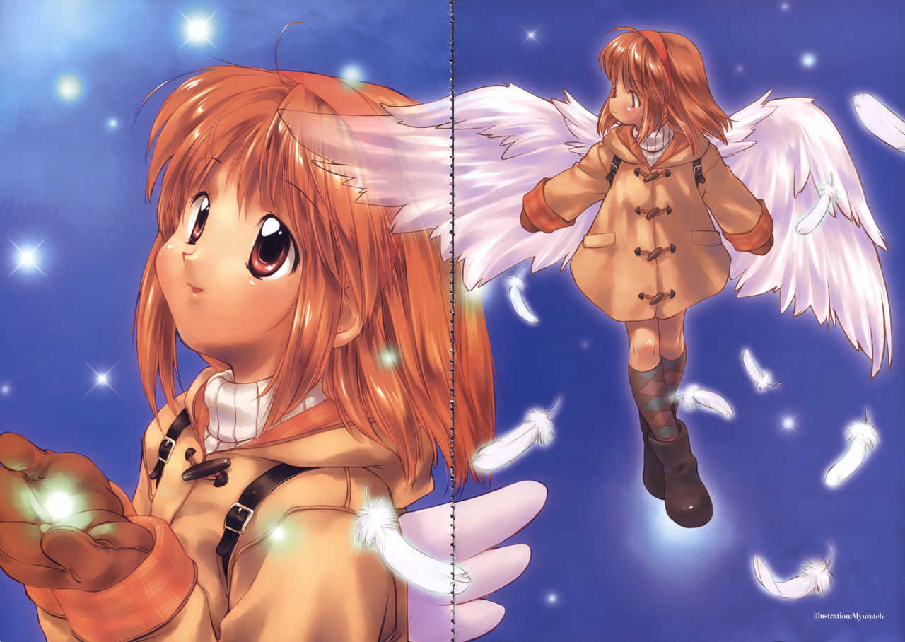 Kanon Visual Comic Anthology page 7 full