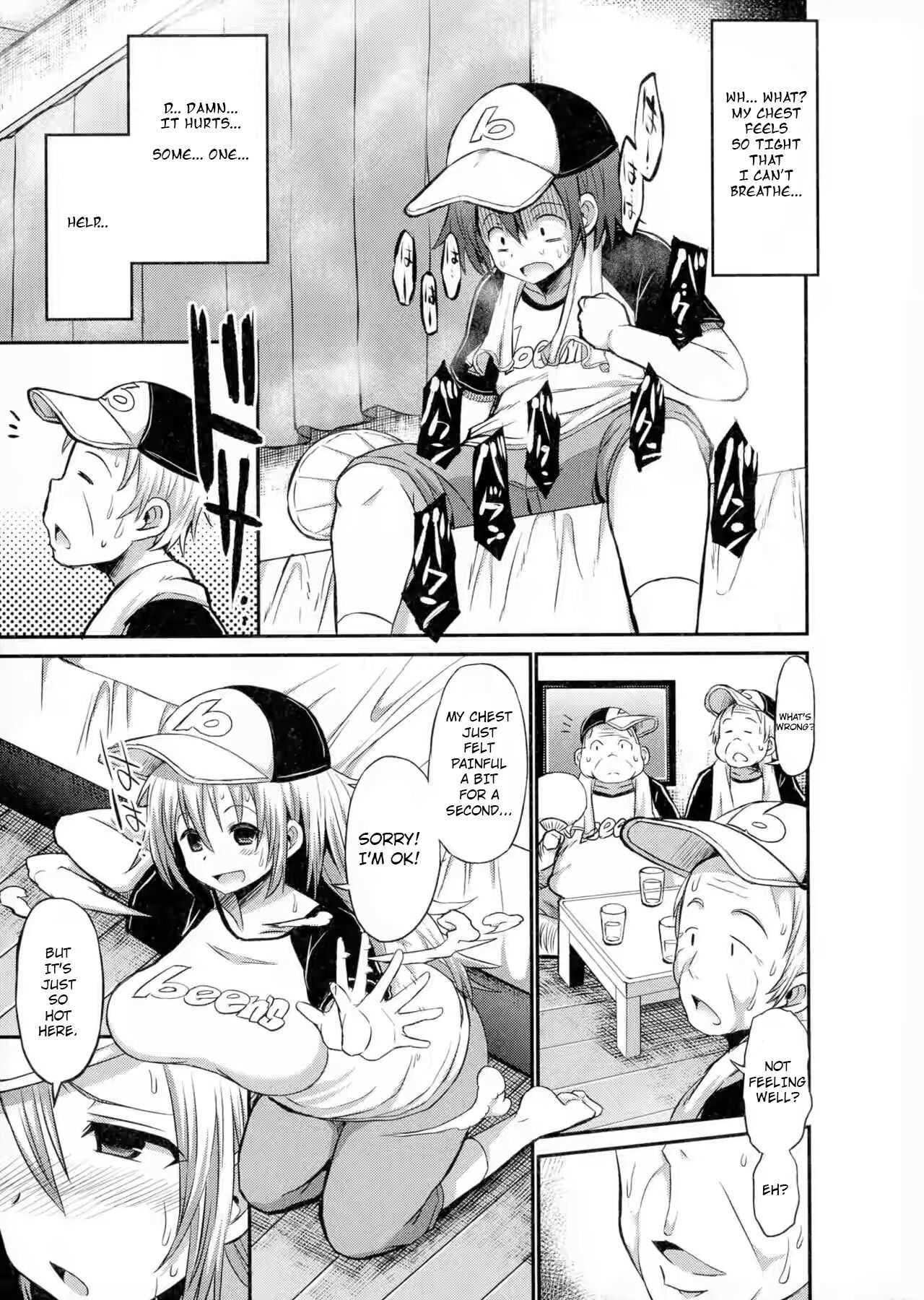 The Senpai who turned into a bitch page 3 full